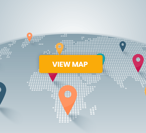 Map of NATIONAL rental desk at Dublin Airport